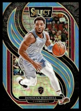 2024-25 Panini Select Light Blue Donovan Mitchell 264/299 #155