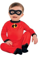 New The Incredibles Jack Jack Costume 0-6 Months Disney Infant Boy Girl E3