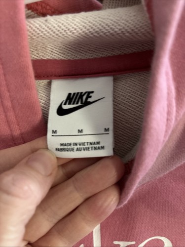 Girls Nike Hoodie Pink And Purple Medium Preloved Excellent Condition CA05553 - Picture 2 of 4