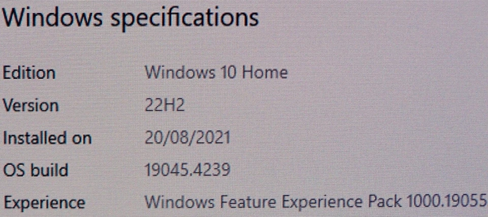 HP  Mini-Tower 2.8GHz Pentium-D CPU - 250GB HD - 4GB RAM - Windows 10 - Works! - Image 3 of 4