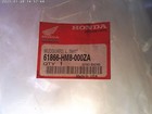 NOS HONDA 61866-HM8-000ZA SPLASH GUARD TRX250 RECON
