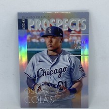 2023 Bowman Modern Prospects Oscar Colas Power Surge #8 Insert RC White Sox 🔥