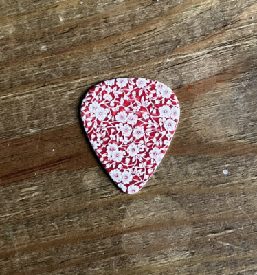 Wetherspoons Red Plate Style Gitarrenplektrum von Casual Gitarren-Plektren
