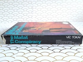 The Mafat Conspiracy (Nintendo Entertainment System, NES) CIB. Authentic, Tested