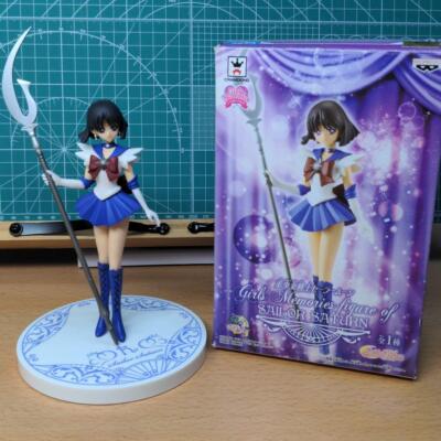 Sailor Moon Girls Memories SAILOR SATURN figure Banpresto