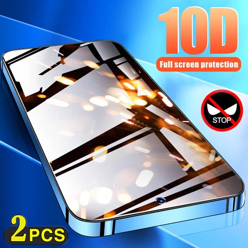 Privacy Screen Protector For iPhone 17 16 15 14 13 Pro Max Tempered Glass Film