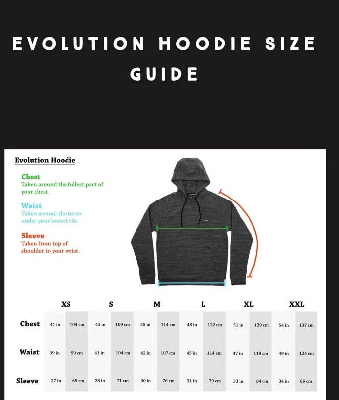 COALATREE “Evolution” Hoodie Eco Friendly Dark Grey Unisex New NWT $109 Small - Image 3 of 4