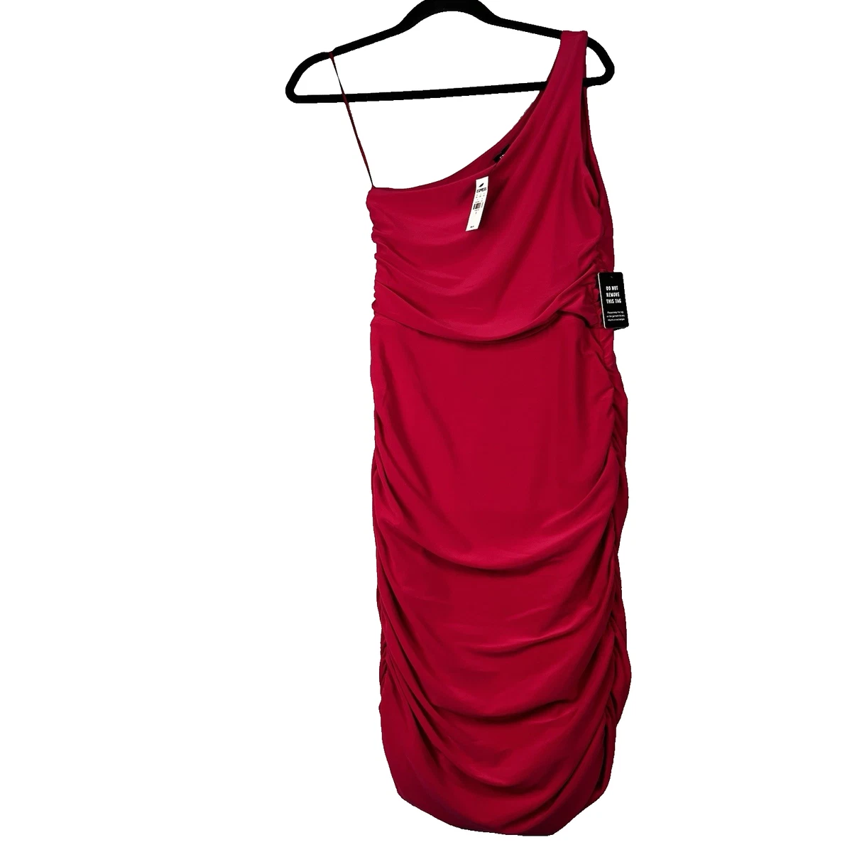 strapless open back dress One Shoulder Tight Dress – Luna