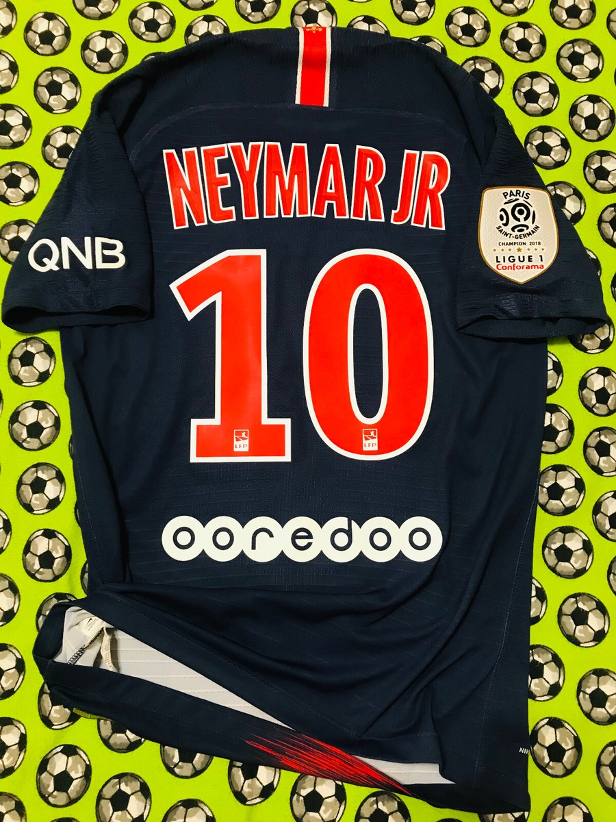 Nike VAPORKNIT PSG Paris Saint-Germain Home Soccer Jersey