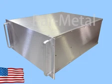 5U DIY All Aluminum Par Metal Rackmount Chassis Enclosur 14-19225N EMI/RF Shield