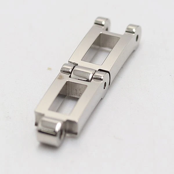 Bracelet ceinture montre homme femme GUCCI authentique 2 maillons pièces argent 6 mm