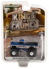 GreenLight *KINGS CRUNCH 10* KODIAK 1987 GMC Sierra Classic Monster Truck NIP