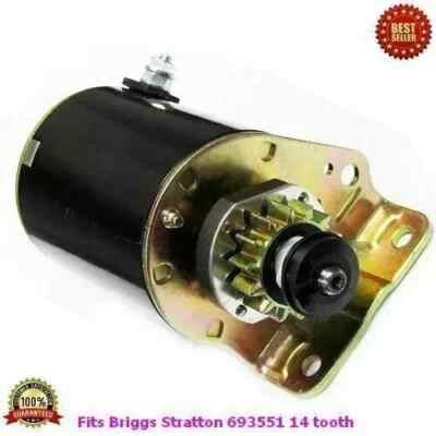 #ad Starter 14 tooth Mower For Briggs Stratton 13Hp 21Hp LT1000 LT2000 DYT4000 $45.99