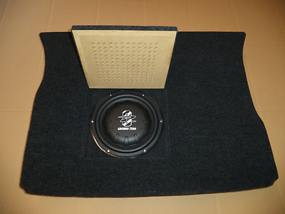 Kofferraum Komplettausbau  Seat Ibiza 6J  inkl. Ground Zero 12'' Subwoofer