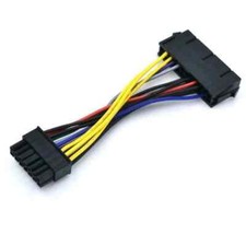 24 Pin to 14 Pin Convert PSU Main Power Supply ATX Adapter Cable for Lenovo IBM