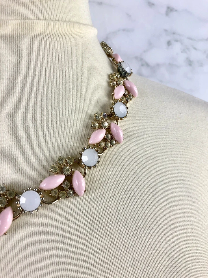 Collar gema rosa oro grueso h&m Foto 2 de 3