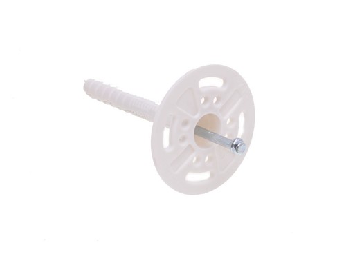 100 Isoliers Würth Shark Iso 50mm - Ancres D'isolation En Polystyrène Pour Fixations Solides