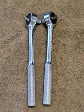 2 Urrea 5452A Ratchet 1/2" Drive Automotive Tool Mexico
