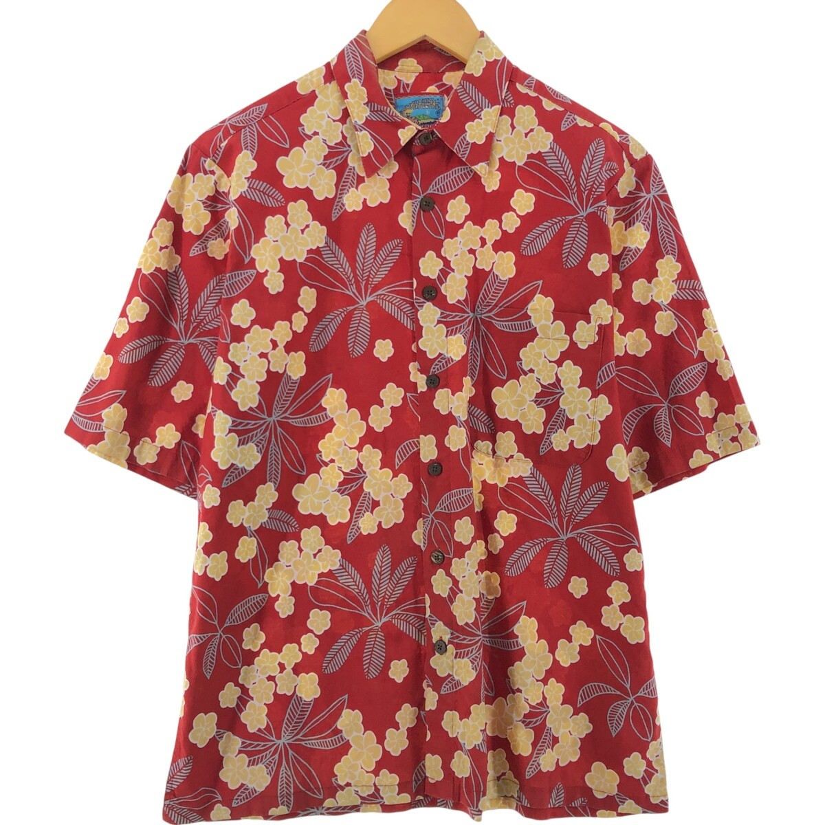 【Reyn Spooner × JOE KEALOHA’S 】アロハシャツM Vtg DEADSTOCK Reyn Spooner Joe Kealoha Hawaiian Shirt Made