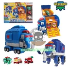 Gogo Dino Explorers Rescue Team Base Elephant Max Vehicle Truck Cars Sound Light