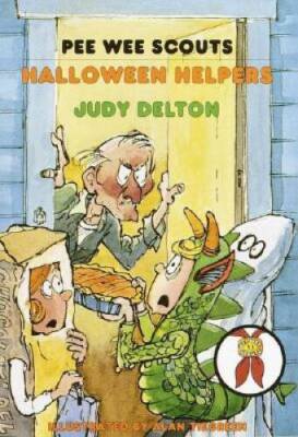Halloween Helpers (Pee Wee Scouts) - Paperback By Delton, Judy - ACCEPTABLE
