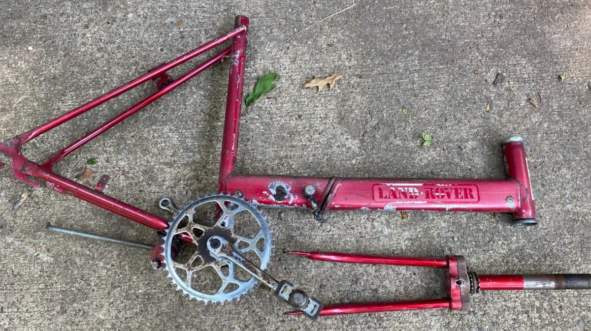 Vintage Land Rover Bike Frame Steyr Daimler Puch in Austria Auto