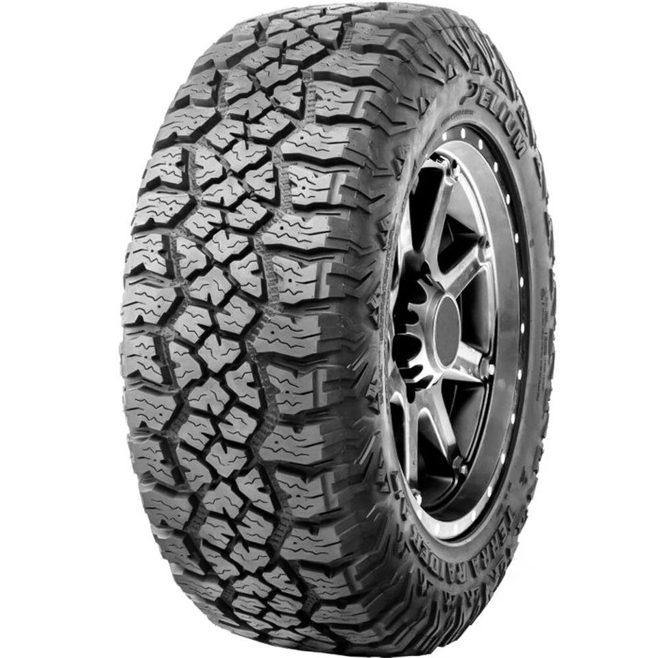 4 Tires Delium Terra Raider A/TX KU-257 LT 265/60R20 E 10 Ply AT All Terrain - Изображение 4 из 4