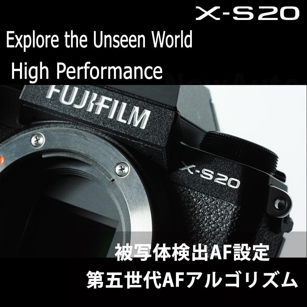 FUJIFILM X-S20 Mirrorless Digital Camera BODY ONLY | eBay