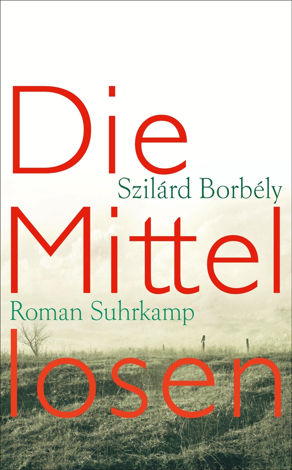 Thumbnail - Szilárd Borbély; Heike Flemming; Lacy Kornitzer / Die Mittellosen