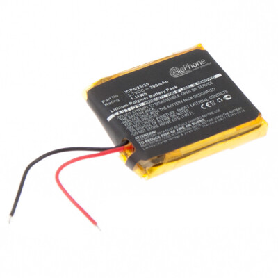 Accu Akku Li-Polymer für Rocketfish RF-MAB2 / RF-MAB2-T (ICP5/25/25) - 300 mAh