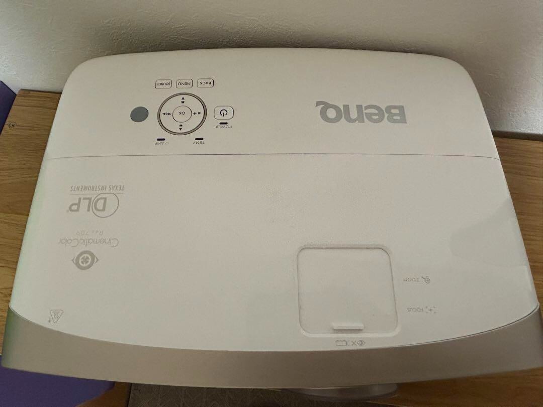 BenQ HT3050 1080P 3D Home Theater Projector Resolution 1920 x 1080