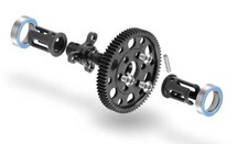 XB4 SOLID AXLE - SET XRAY
