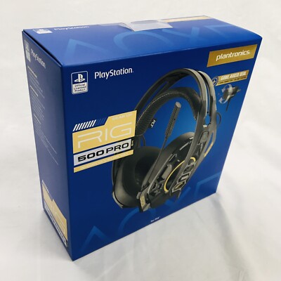 RIG 500 PRO Wired Gaming Headset for PlayStation 4/5/Xbox One/PC