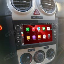 Für Opel Astra H Zafira B Corsa C D Carplay Android 15 Autoradio GPS Navi Kamera