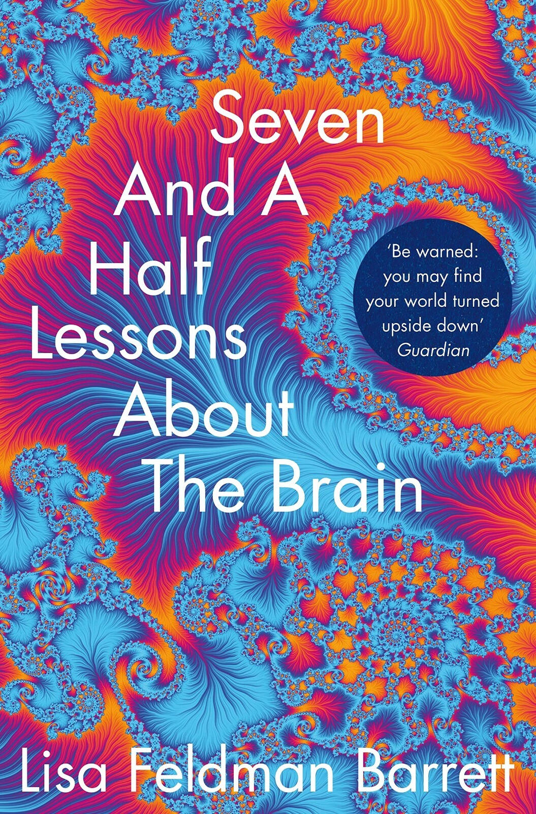 Seven and a Half Lessons About the Brain By Lisa Feldman Barret Book Paperback - Image 5