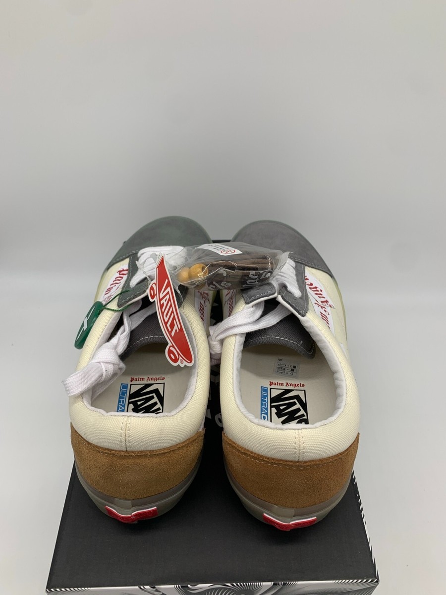Size 10.5 - VANS Palm Angels x Old Skool VLT LX Pewter for Size 10.5 - VANS Palm Angels x Old Skool VLT LX Pewter for