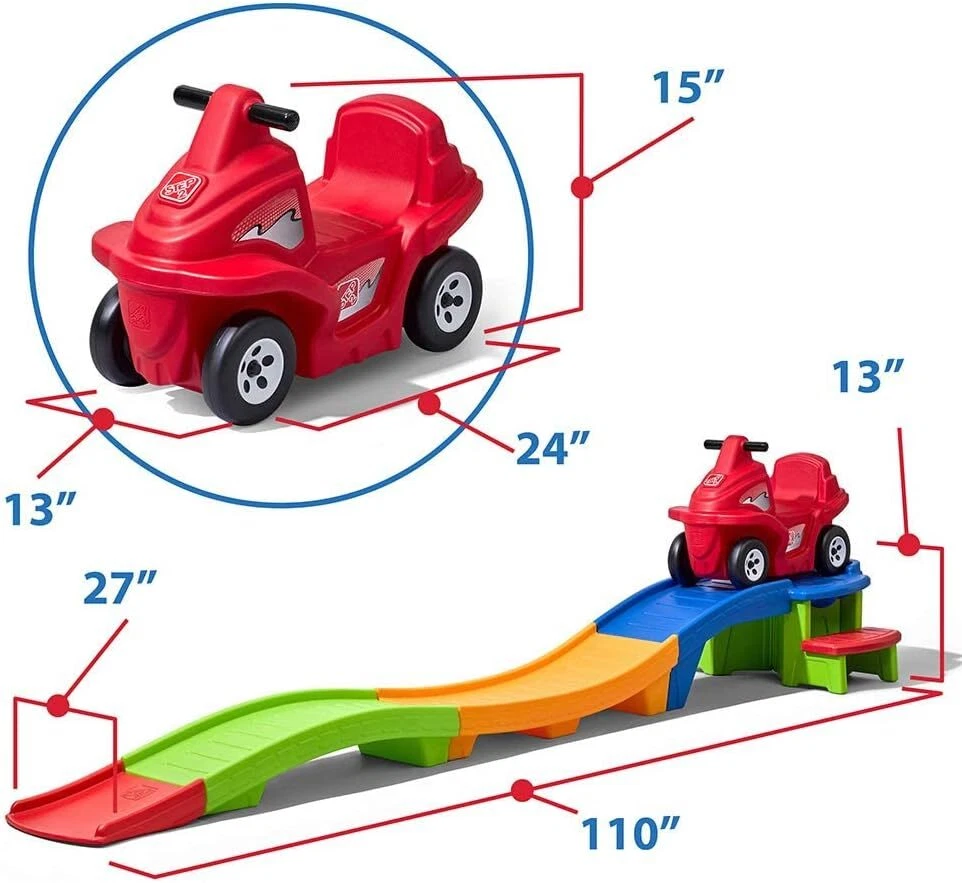 US Toddler toys Up & Down Roller Coaster Toy for Kids, Ride On Push Car US Toddler toys Up & Down Roller Coaster Toy for Kids, Ride On Push Car