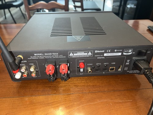 Quad Vena digital Integrated Amplifier - Picture 2 of 6