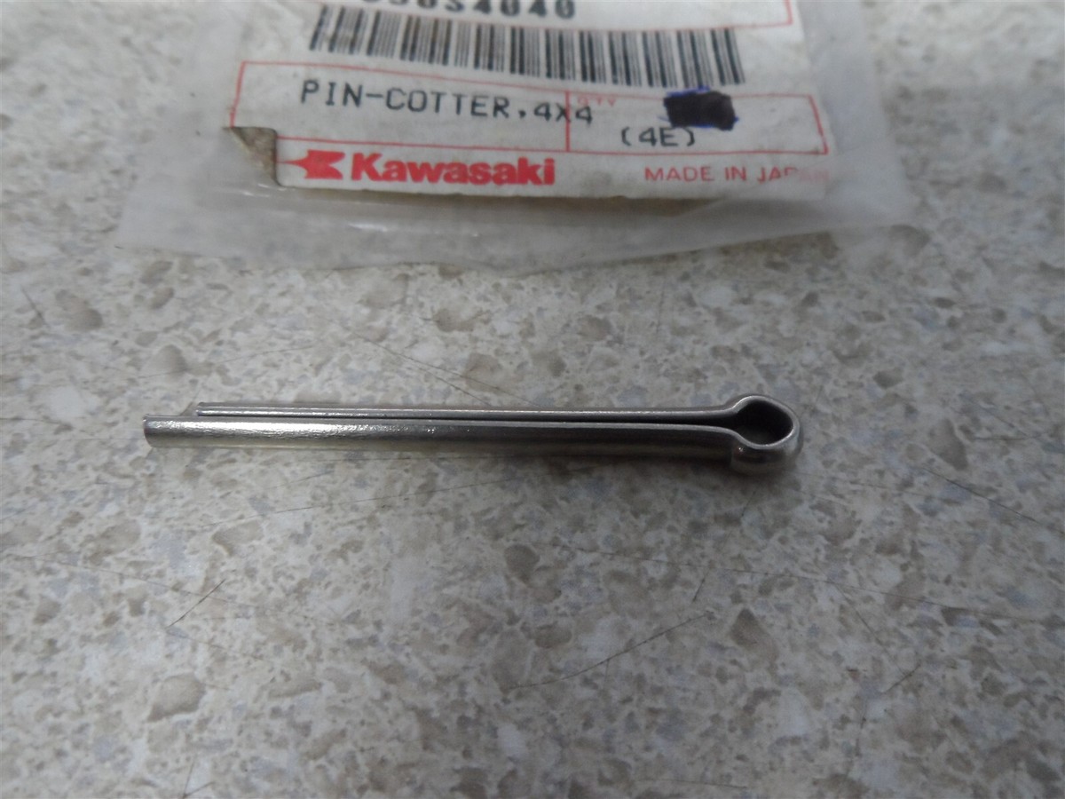 NOS OEM Kawasaki Cotter Pin 83-23 JS440/550/750/800/1500 Jet Ski