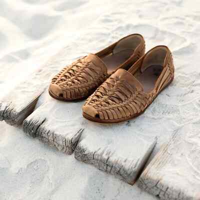 Nisolo Leather Sandal Huarache Men display picture 3