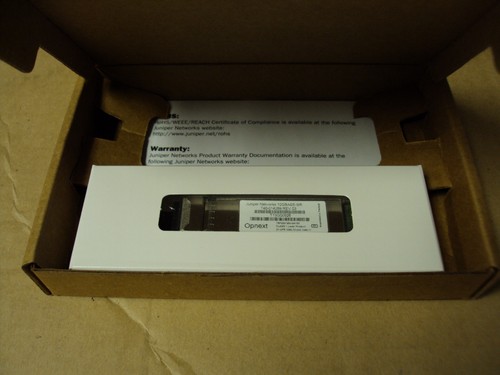 Juniper Original NEW SRX-XFP-10GE-SR 10GB SEALED in BOX - Picture 3 of 3