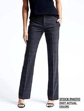 New Banana Republic Women's Straight Trouser Pants Variety Colors Sizes