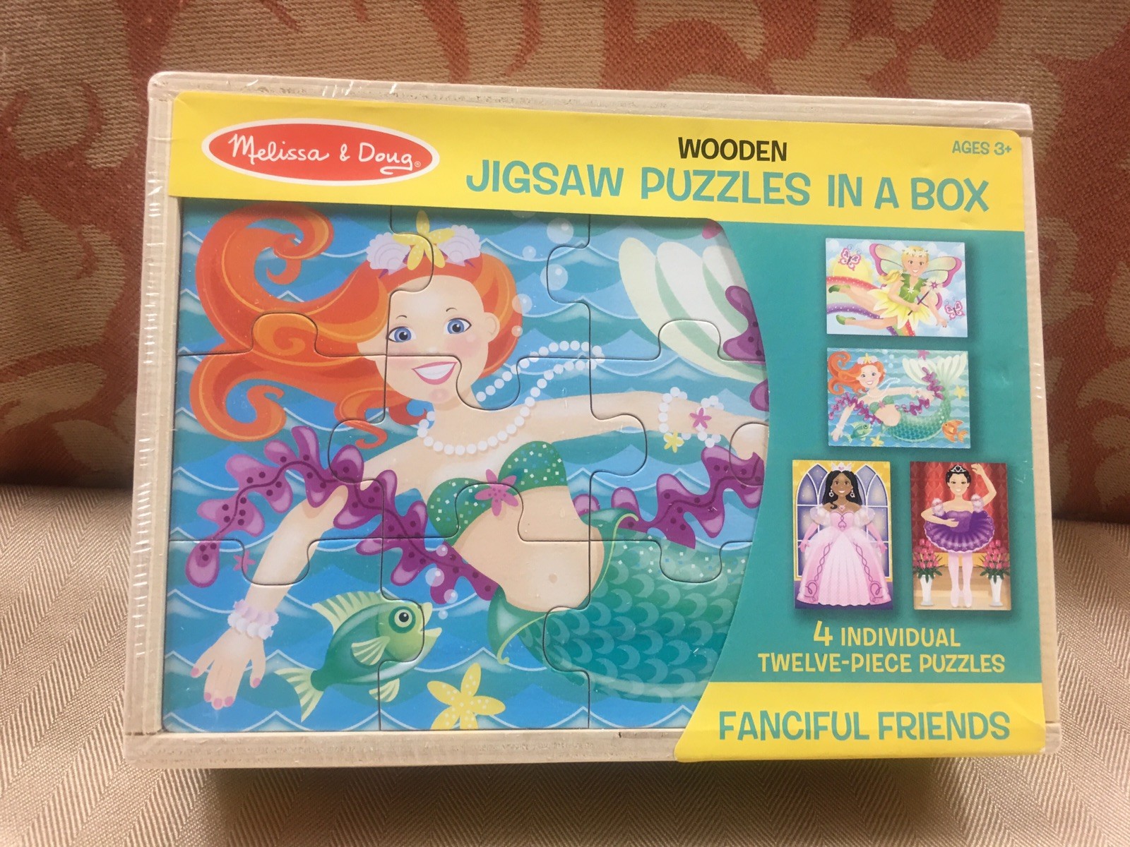 melissa and doug 4 puzzles in a box