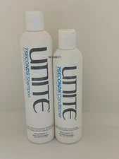 Unite 7Seconds Shampoo 10oz  & Conditioner 8oz Duo New