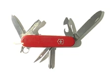Victorinox Officer Swiss Army Knife Switzerland Stainless Blades Antique 