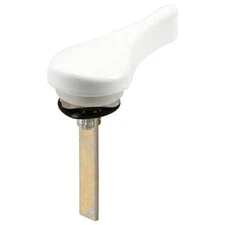 Prime-Line E 2703 Sliding Door Latch Lever, 1-3/8 In. Tail, White Finish 