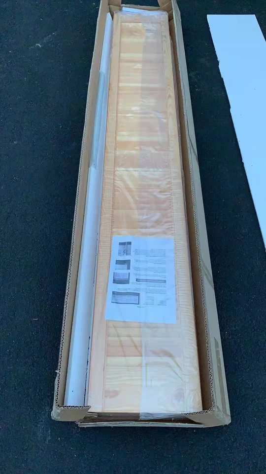 30*80 pine wood Bi-fold closet door - Image 2 of 4