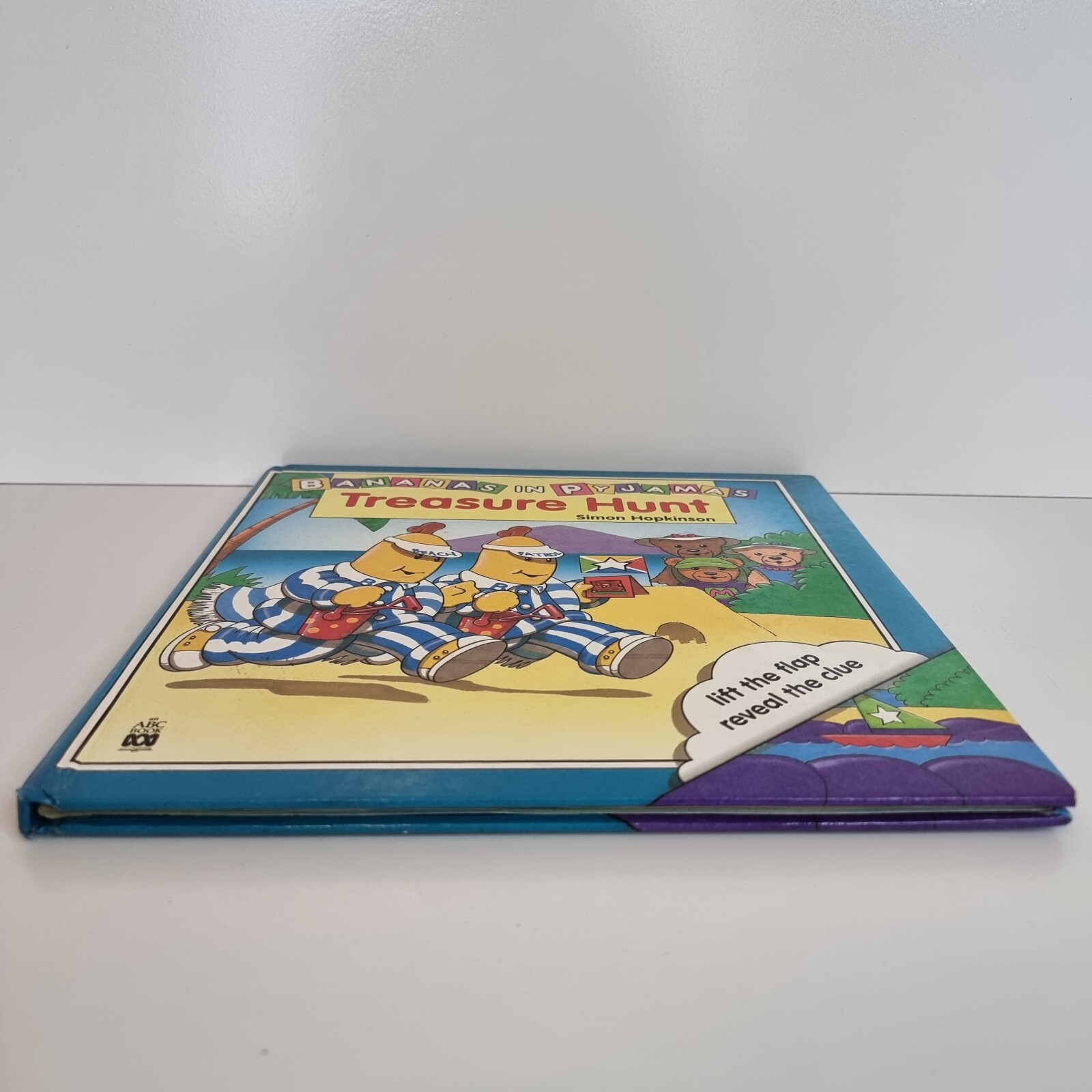 Bananas In Pyjamas Treasure Hunt By Simon Hopkinson 1995 Hardcover