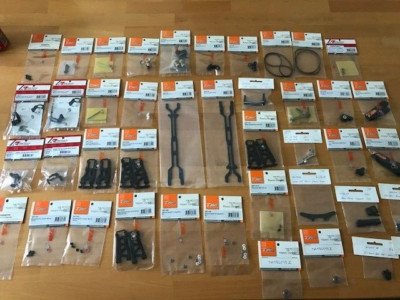 Team Magic 1/10 Electric On Road Car (spare parts Lot)