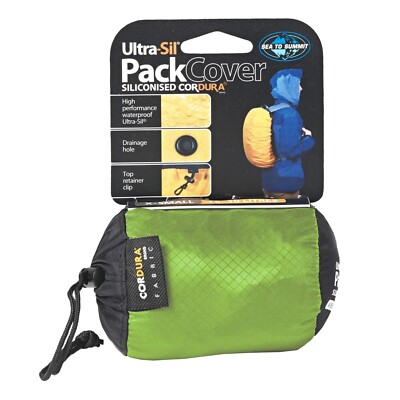 Sea to Summit Ultra-sil Pack Cover, Large, Lime